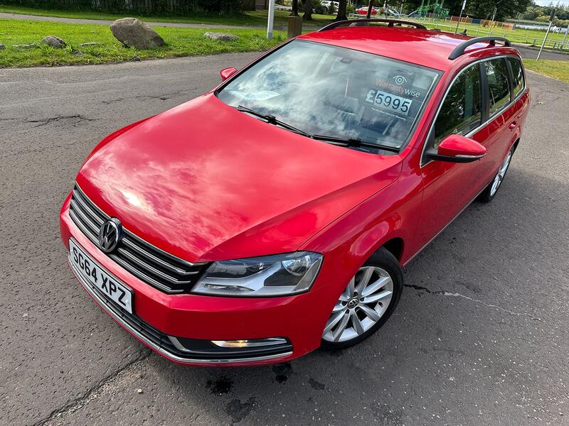 View VOLKSWAGEN PASSAT 1.6 TDI BlueMotion Tech Executive