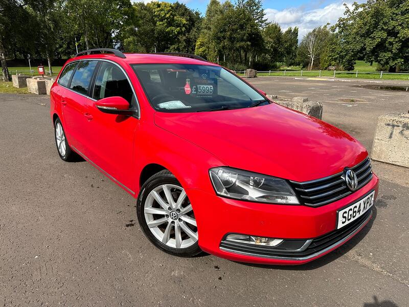 View VOLKSWAGEN PASSAT 1.6 TDI BlueMotion Tech Executive