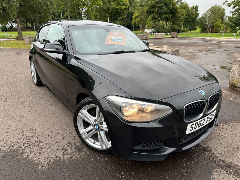 View BMW 1 SERIES 2.0 118d M Sport 3-door