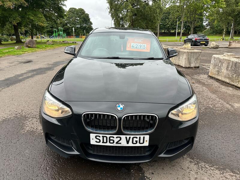 View BMW 1 SERIES 2.0 118d M Sport 3-door