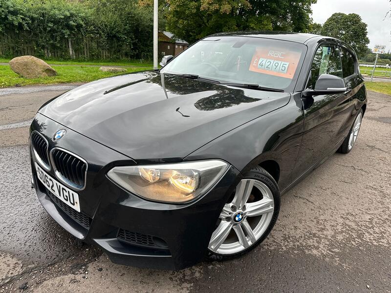 View BMW 1 SERIES 2.0 118d M Sport 3-door