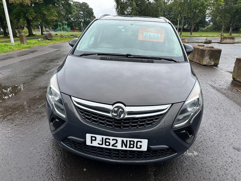 View VAUXHALL ZAFIRA TOURER 2.0 CDTi SRi