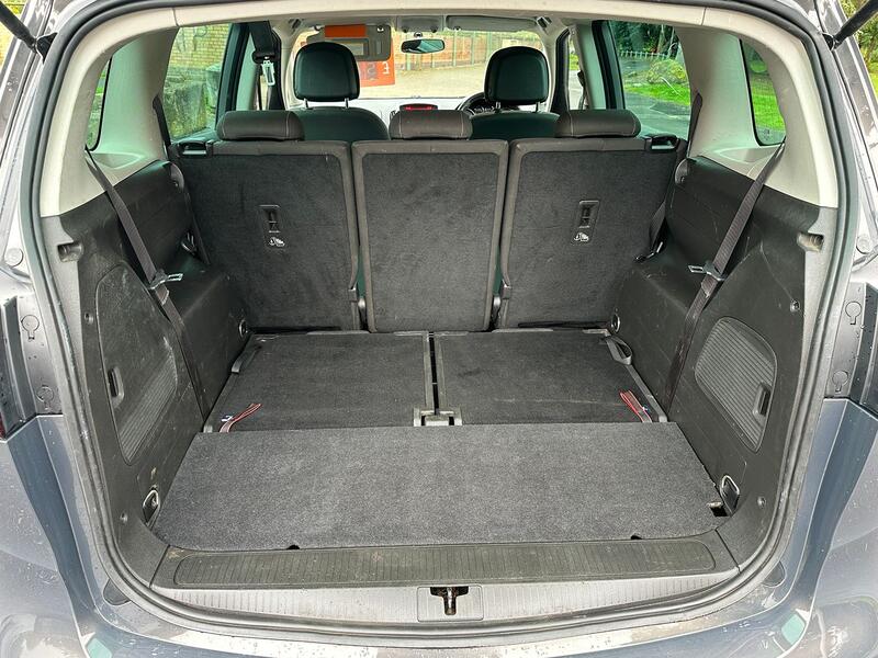 VAUXHALL ZAFIRA TOURER