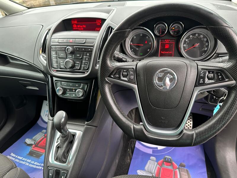 VAUXHALL ZAFIRA TOURER