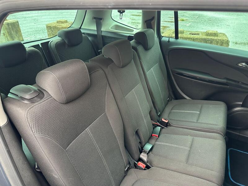 VAUXHALL ZAFIRA TOURER