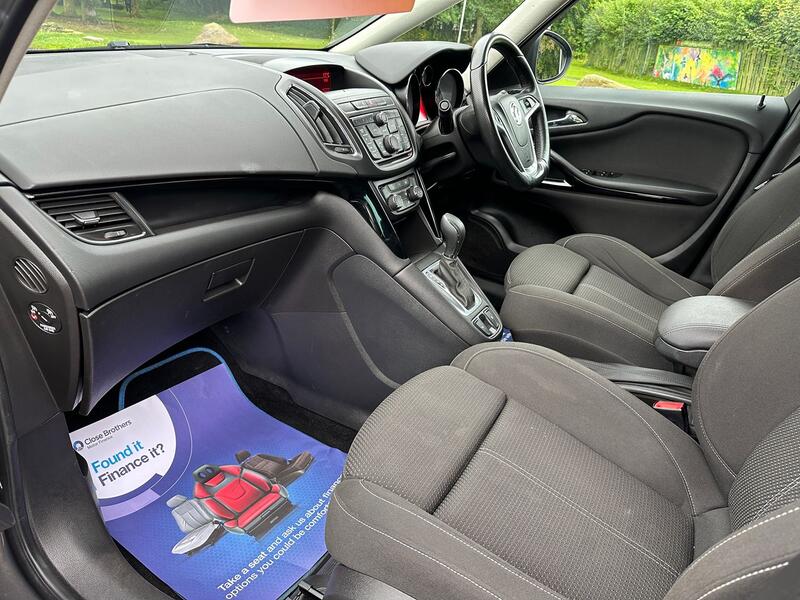 VAUXHALL ZAFIRA TOURER