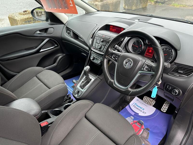 VAUXHALL ZAFIRA TOURER