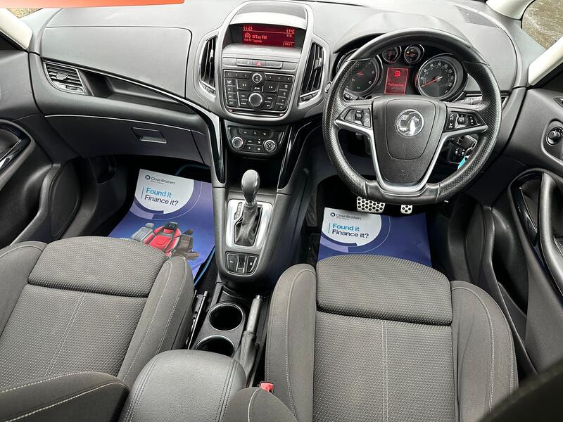 VAUXHALL ZAFIRA TOURER