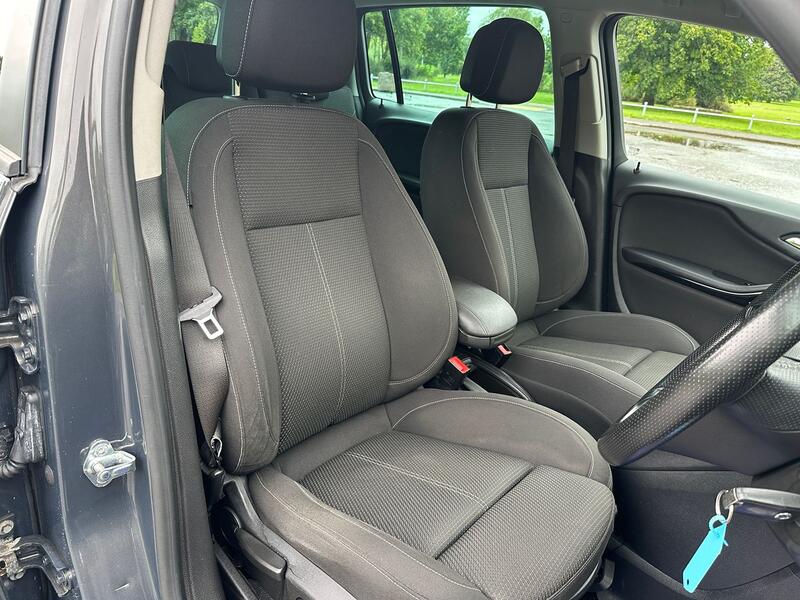VAUXHALL ZAFIRA TOURER
