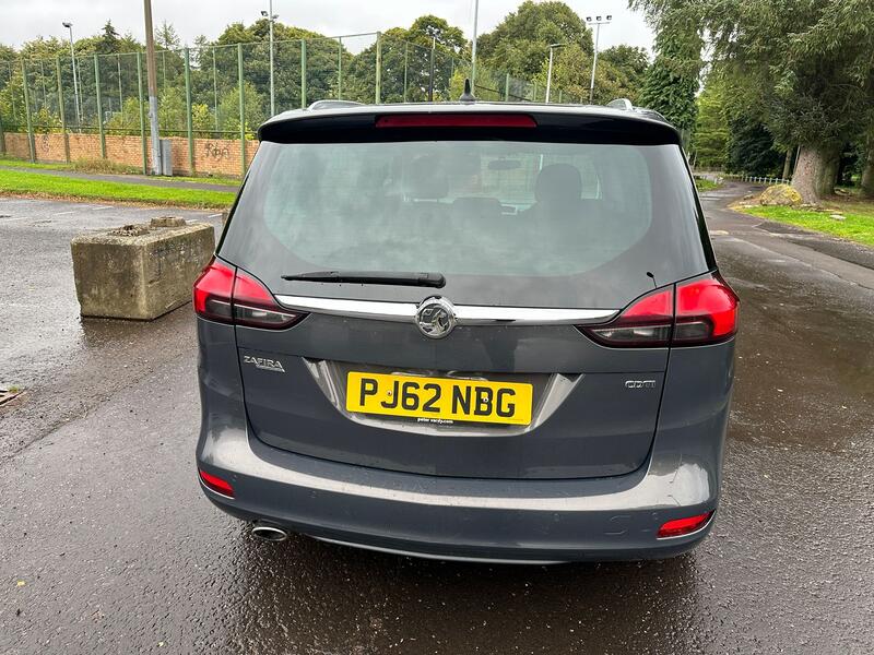 VAUXHALL ZAFIRA TOURER