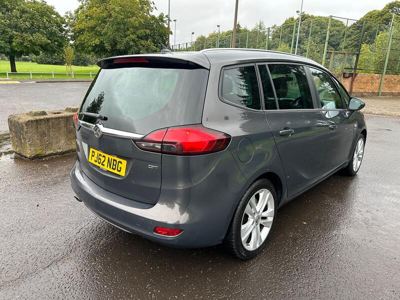 VAUXHALL ZAFIRA TOURER