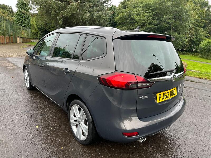 VAUXHALL ZAFIRA TOURER