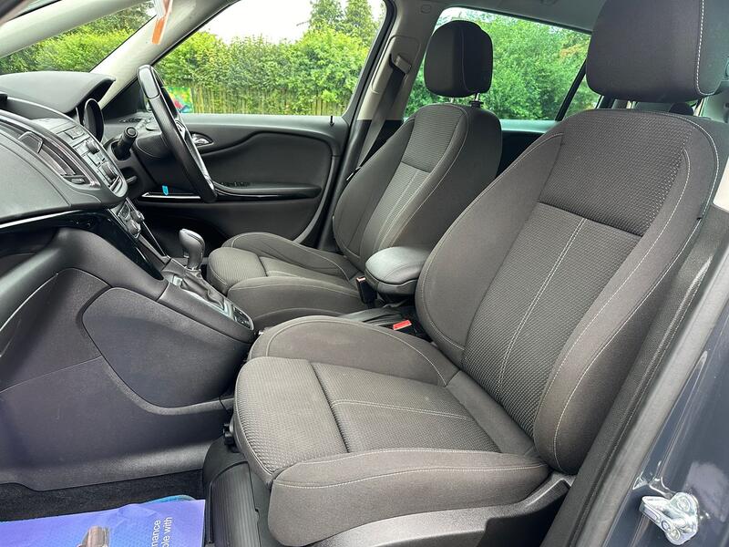 VAUXHALL ZAFIRA TOURER