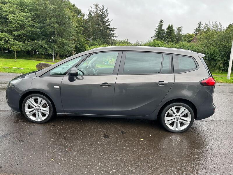 VAUXHALL ZAFIRA TOURER