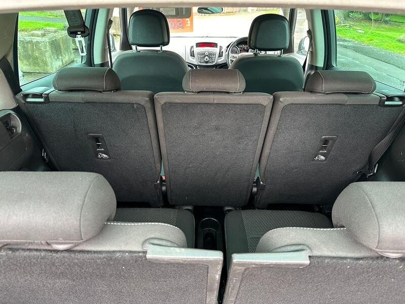 VAUXHALL ZAFIRA TOURER