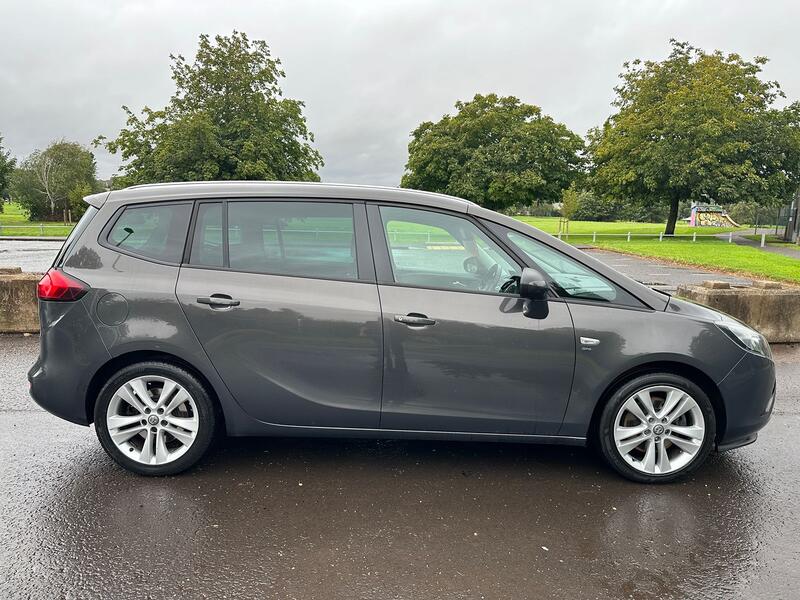 VAUXHALL ZAFIRA TOURER