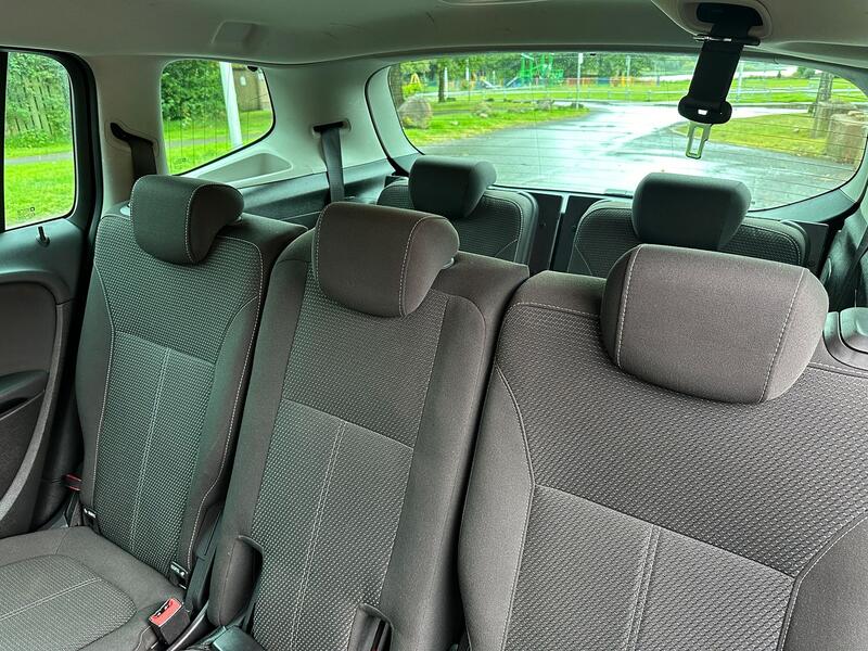 VAUXHALL ZAFIRA TOURER