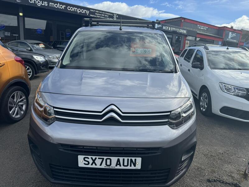 View CITROEN BERLINGO 1.5 BlueHDi 650 Enterprise M