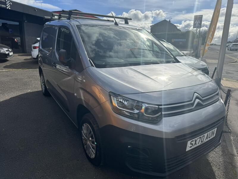 View CITROEN BERLINGO 1.5 BlueHDi 650 Enterprise M
