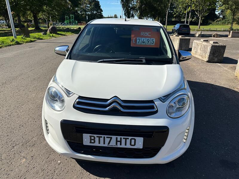 View CITROEN C1 1.2 PureTech Flair