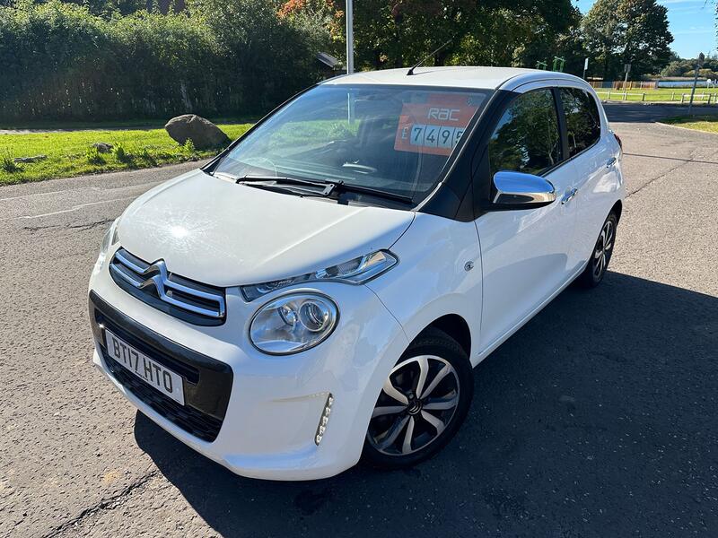 View CITROEN C1 1.2 PureTech Flair