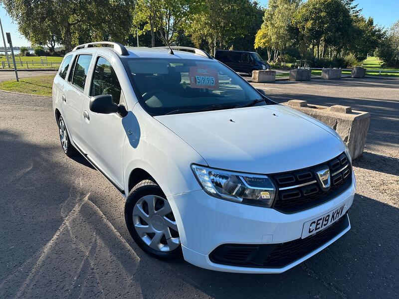 View DACIA LOGAN MCV 1.5 Essential Blue dCi 95 MY18
