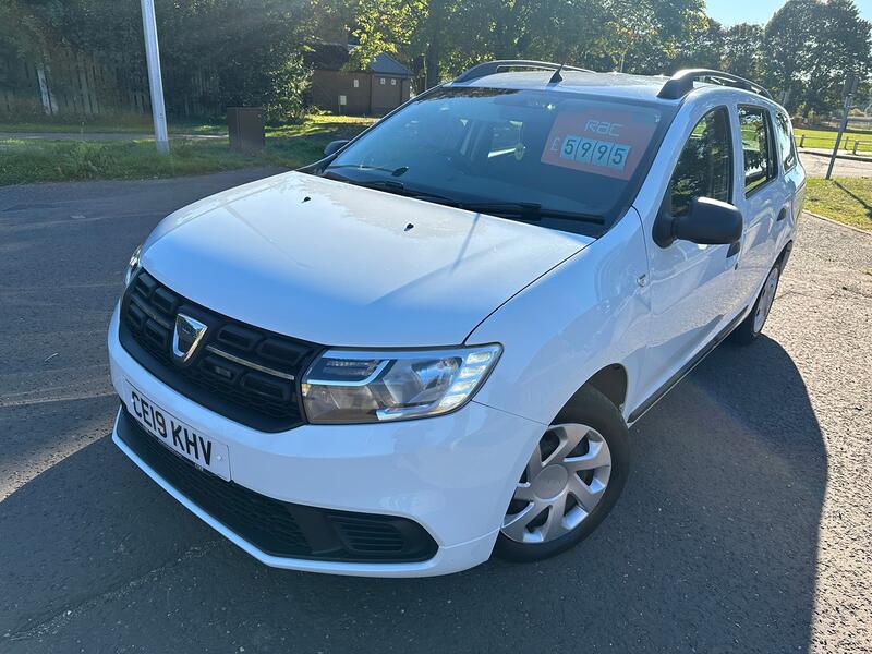 View DACIA LOGAN MCV 1.5 Essential Blue dCi 95 MY18