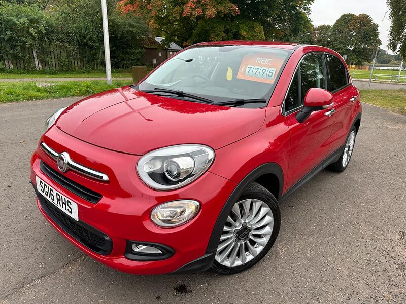 View FIAT 500X 1.6 500x 1.6 Multijet Ii 120hp Lounge