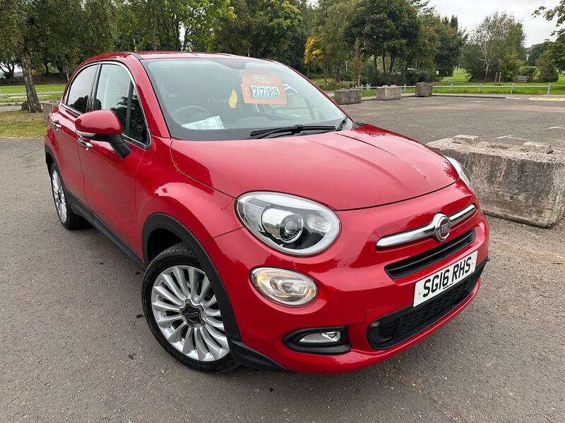 View FIAT 500X 1.6 500x 1.6 Multijet Ii 120hp Lounge
