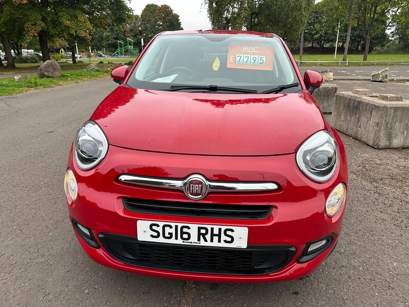 View FIAT 500X 1.6 500x 1.6 Multijet Ii 120hp Lounge