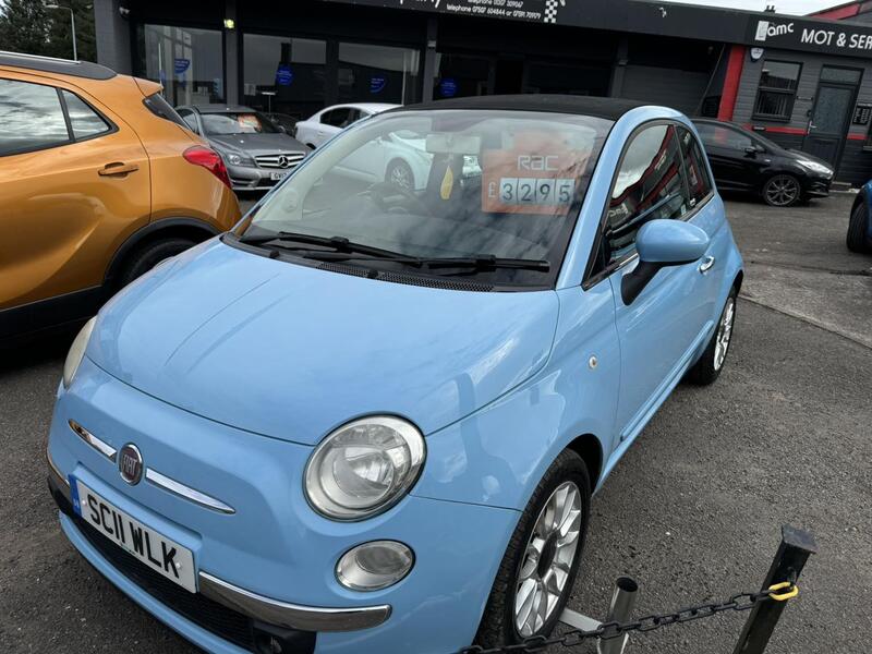 View FIAT 500C 0.9 500c 0.9 Lounge