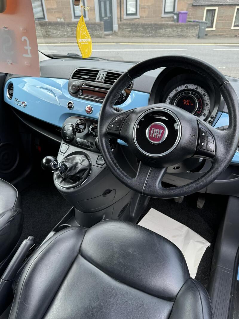 FIAT 500C