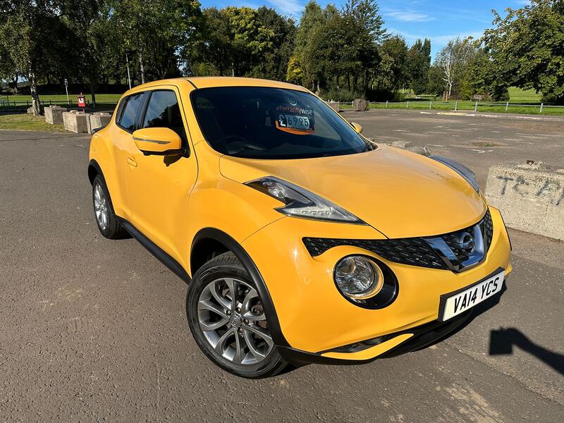View NISSAN JUKE 1.5 dCi 8v Tekna