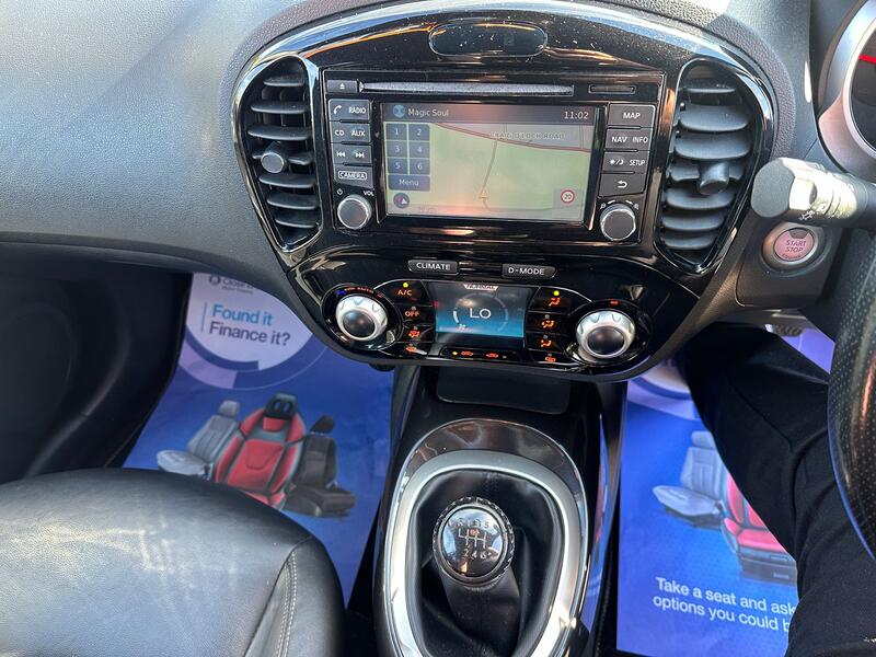 NISSAN JUKE