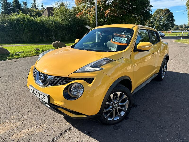 View NISSAN JUKE 1.5 dCi 8v Tekna