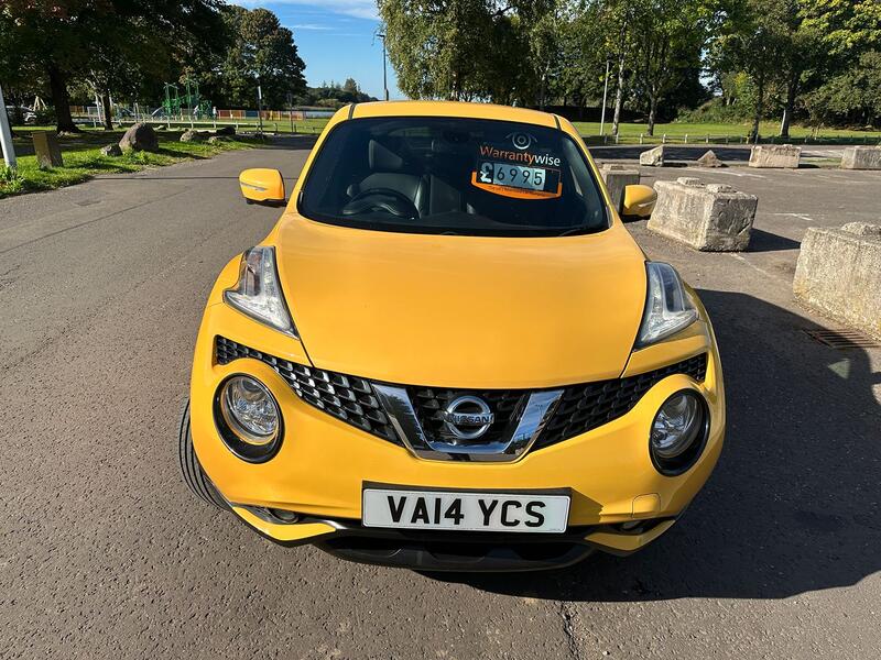 View NISSAN JUKE 1.5 dCi 8v Tekna