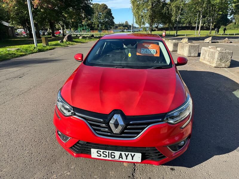 View RENAULT MEGANE 1.5 Dynamique S Nav dCi 110