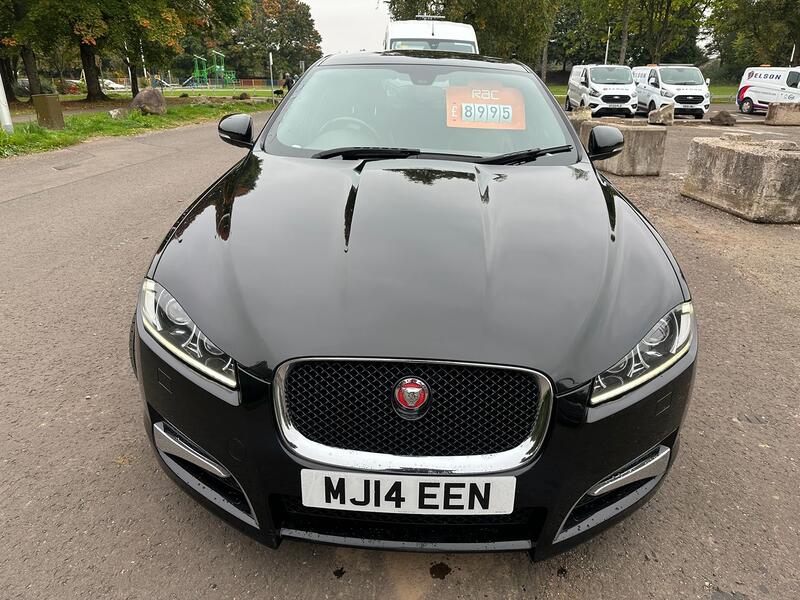View JAGUAR XF 2.2 d R-Sport