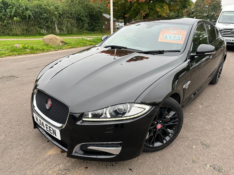 View JAGUAR XF 2.2 d R-Sport