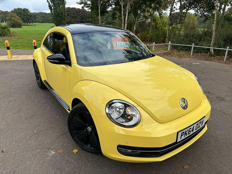 View VOLKSWAGEN BEETLE 2.0 TDI Sport
