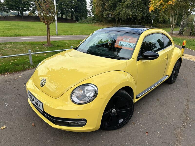 View VOLKSWAGEN BEETLE 2.0 TDI Sport