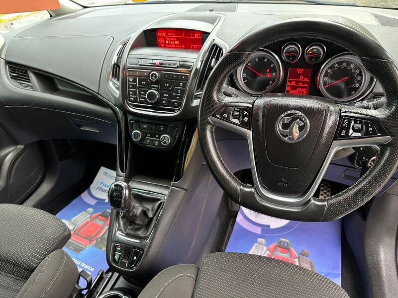 VAUXHALL ZAFIRA TOURER
