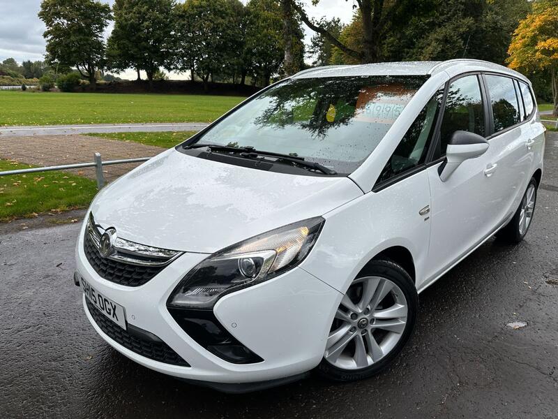 View VAUXHALL ZAFIRA TOURER 2.0 CDTi SRi