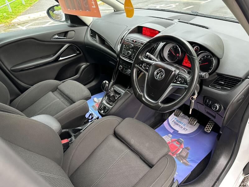 VAUXHALL ZAFIRA TOURER