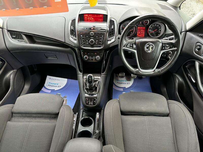 VAUXHALL ZAFIRA TOURER