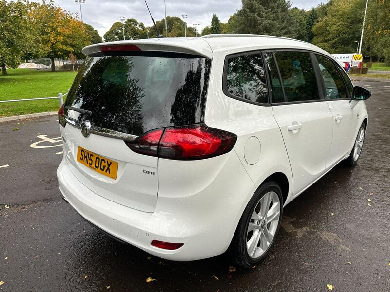 VAUXHALL ZAFIRA TOURER