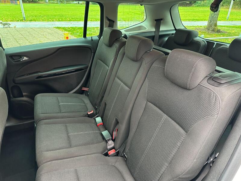 VAUXHALL ZAFIRA TOURER