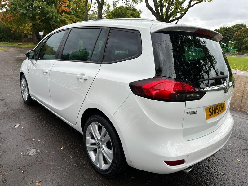 VAUXHALL ZAFIRA TOURER