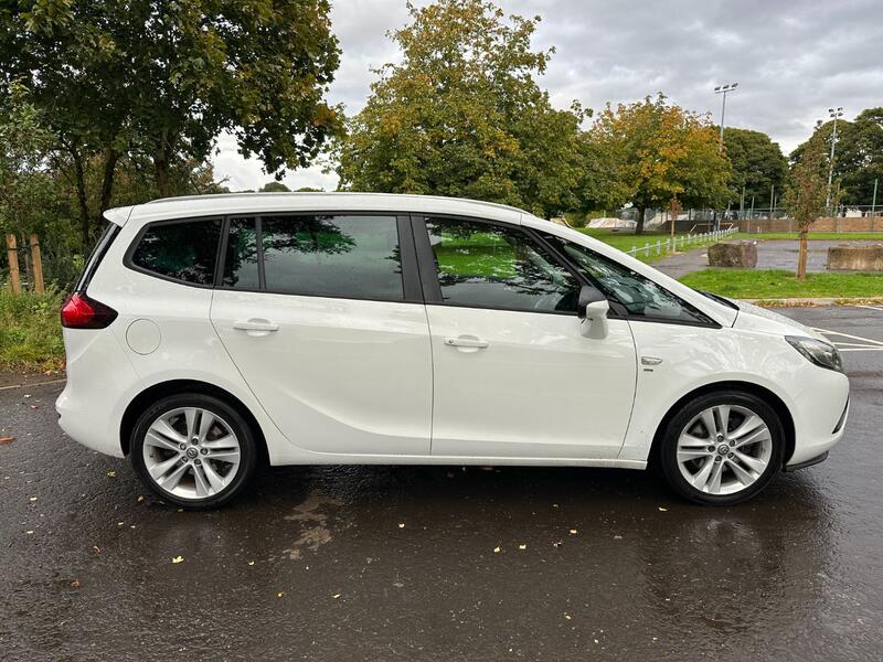 VAUXHALL ZAFIRA TOURER