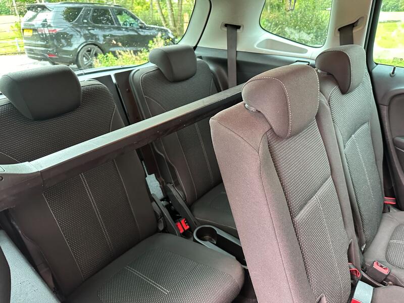 VAUXHALL ZAFIRA TOURER